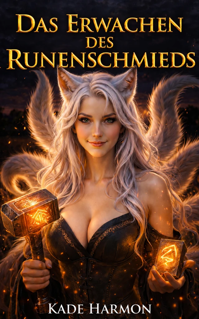 Das Erwachen des Runenschmieds by Kade Harmon — book cover