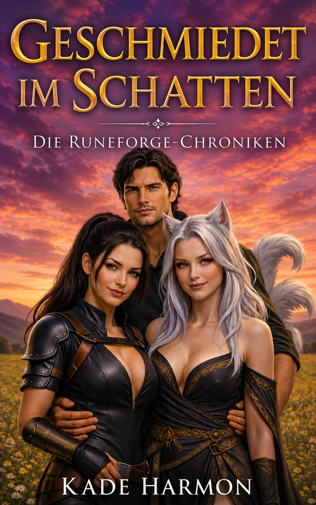 Geschmiedet im Schatten by Kade Harmon — book cover