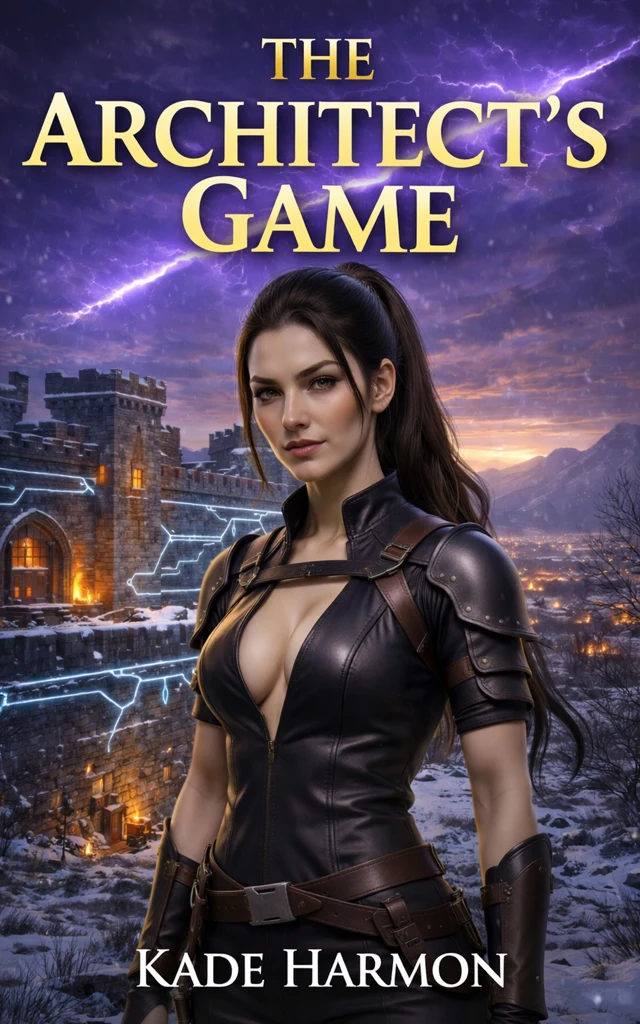 The Architect’s Game by Kade Harmon — book cover