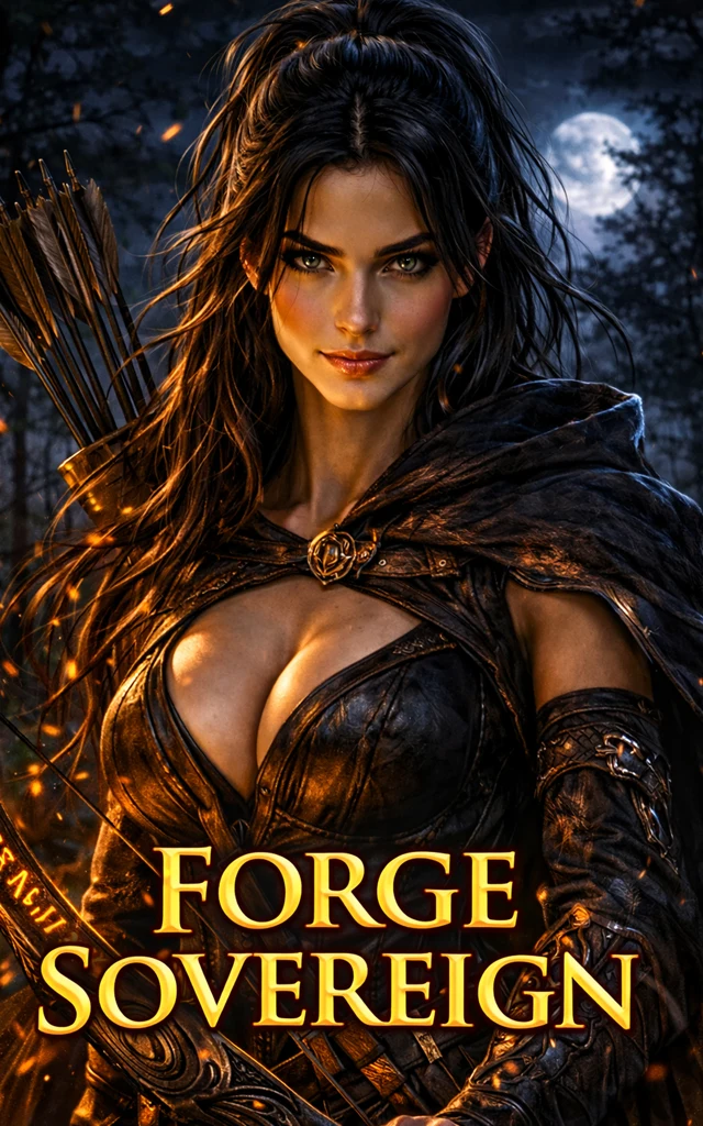 Forge Sovereign by Kade Harmon — book cover