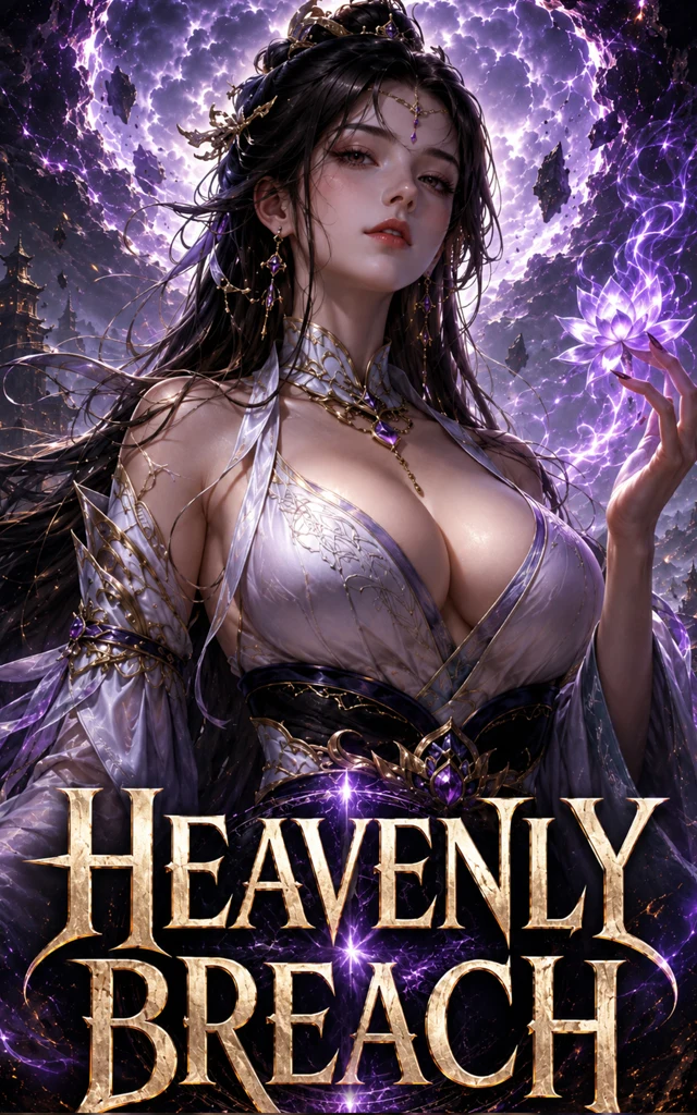 Heavenly Breach by Kade Harmon — book cover
